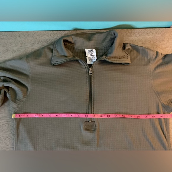 Men’s USGI GEN III Level 2 ECWCS Waffle Knit Top Size Medium EUC - Picture 5 of 9